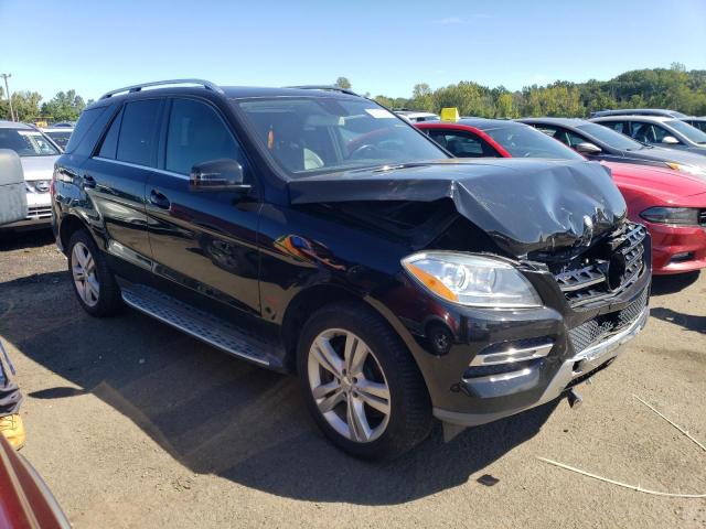 4JGDA5HB0DA158058 - 2013 MERCEDES-BENZ ML 350 4MATIC BLACK photo 4