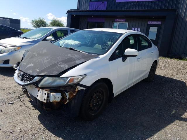 2014 HONDA CIVIC LX, 