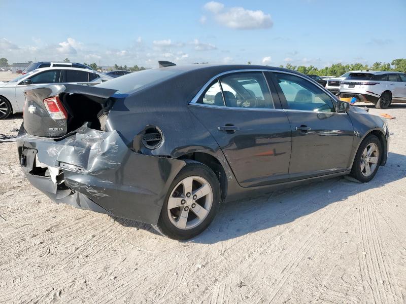 1G11A5SLXFF122191 - 2015 CHEVROLET MALIBU LS GRAY photo 3
