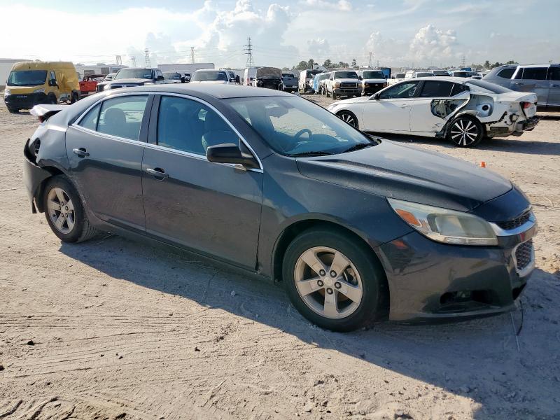 1G11A5SLXFF122191 - 2015 CHEVROLET MALIBU LS GRAY photo 4