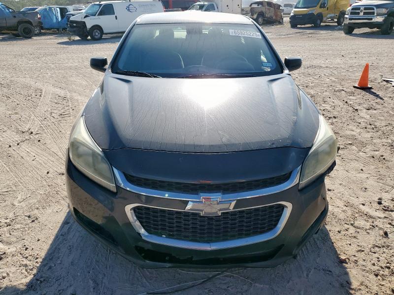 1G11A5SLXFF122191 - 2015 CHEVROLET MALIBU LS GRAY photo 5