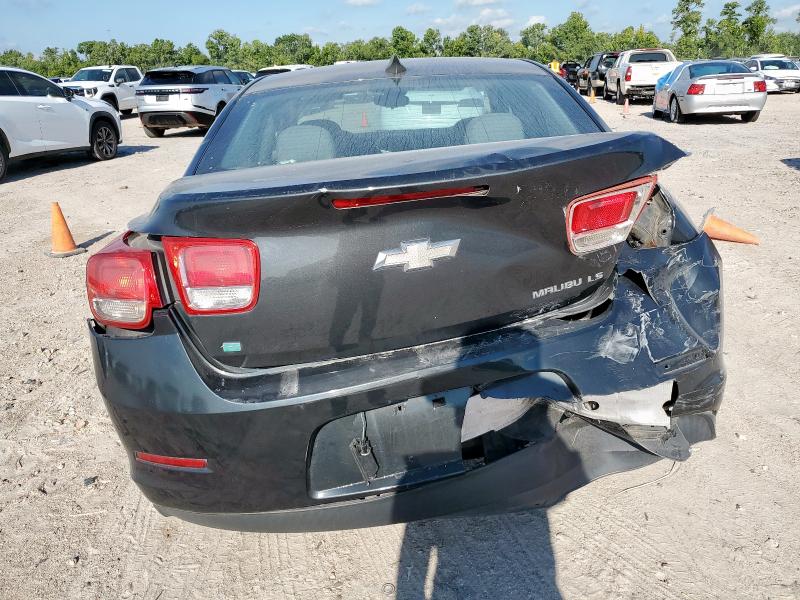 1G11A5SLXFF122191 - 2015 CHEVROLET MALIBU LS GRAY photo 6