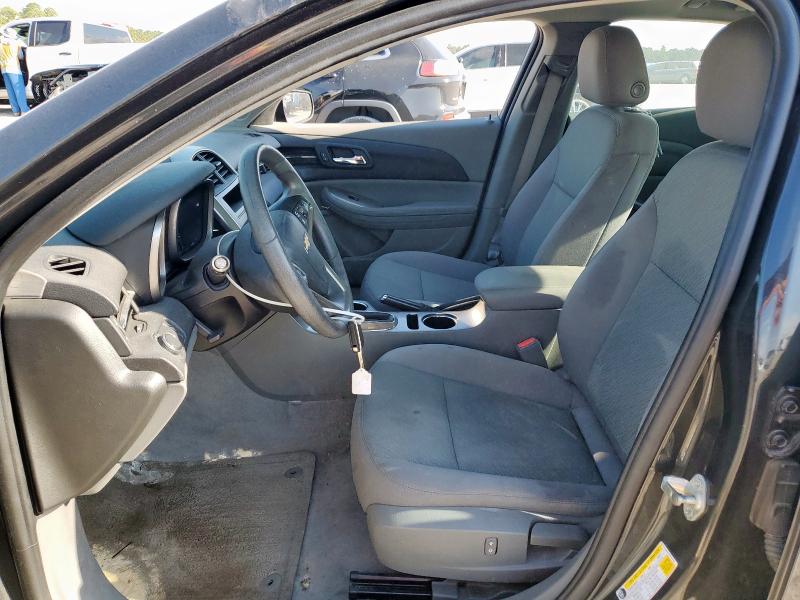 1G11A5SLXFF122191 - 2015 CHEVROLET MALIBU LS GRAY photo 7