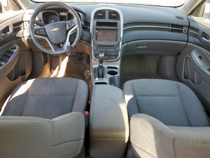 1G11A5SLXFF122191 - 2015 CHEVROLET MALIBU LS GRAY photo 8