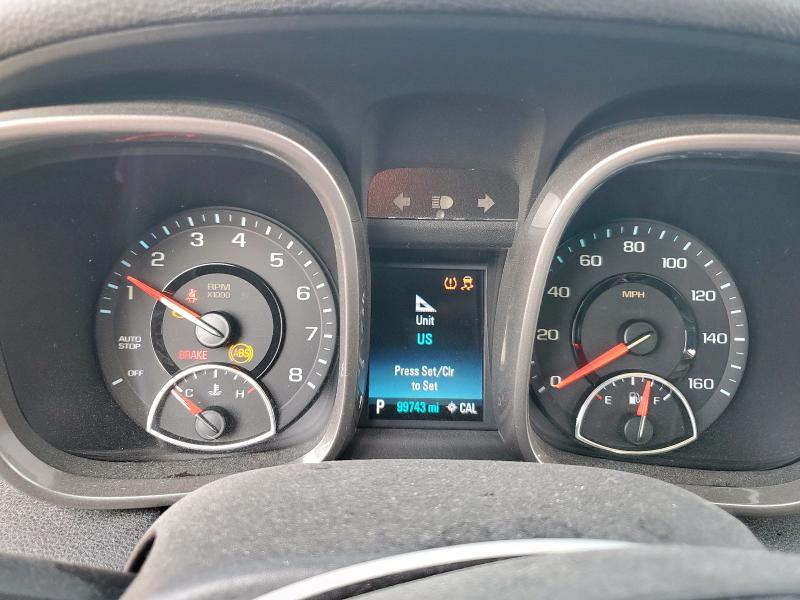 1G11A5SLXFF122191 - 2015 CHEVROLET MALIBU LS GRAY photo 9