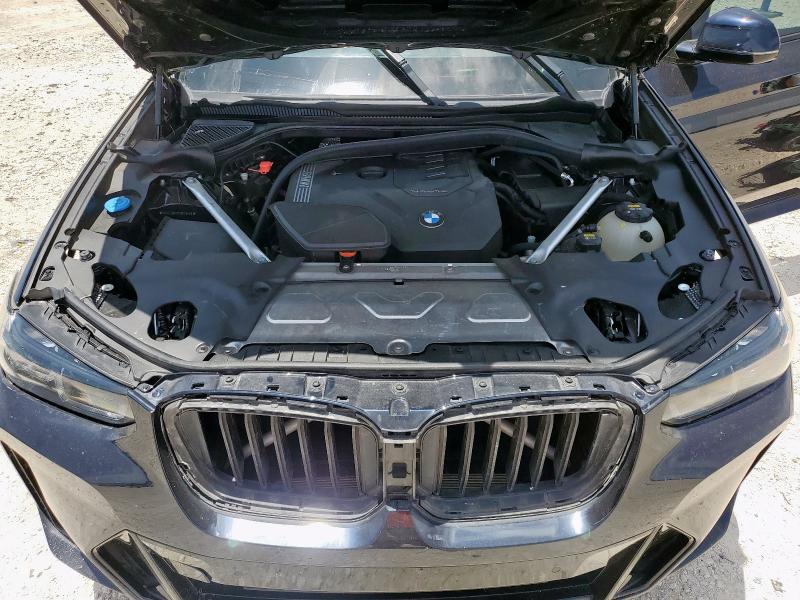 5UX43DP01P9P29585 - 2023 BMW X3 SDRIVE30I BLUE photo 12