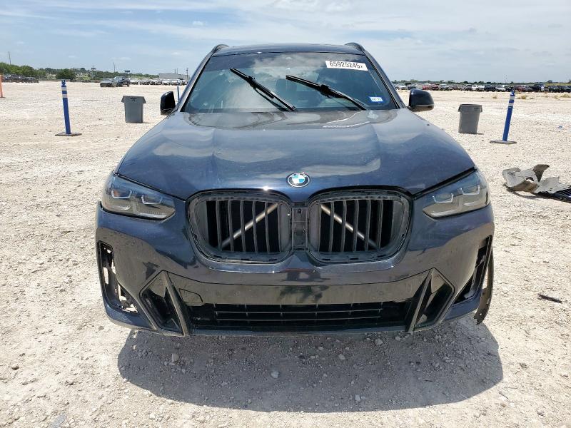 5UX43DP01P9P29585 - 2023 BMW X3 SDRIVE30I BLUE photo 5