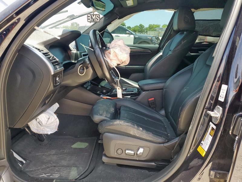 5UX43DP01P9P29585 - 2023 BMW X3 SDRIVE30I BLUE photo 7