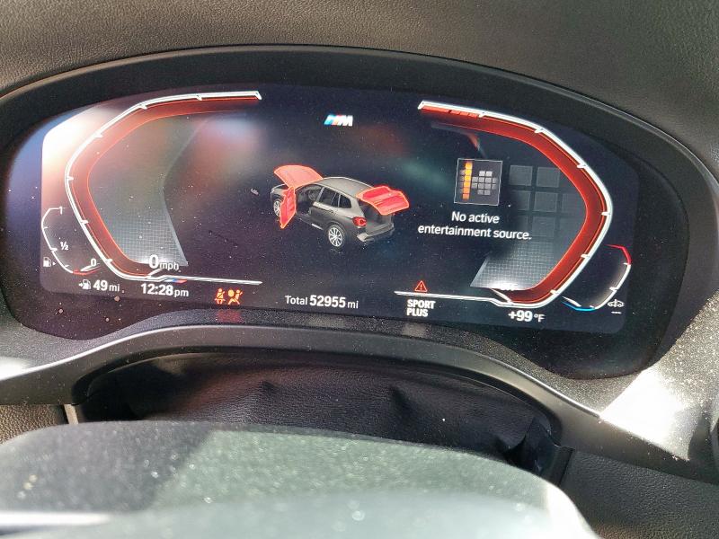 5UX43DP01P9P29585 - 2023 BMW X3 SDRIVE30I BLUE photo 9