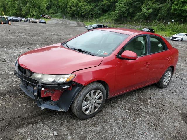 KNAFU4A21D5726929 - 2013 KIA FORTE EX RED photo 1