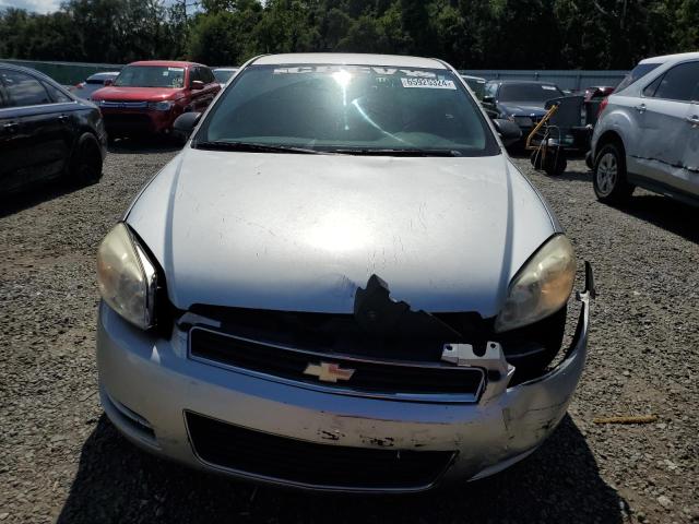 2G1WT58K081300800 - 2008 CHEVROLET IMPALA LT GRAY photo 5