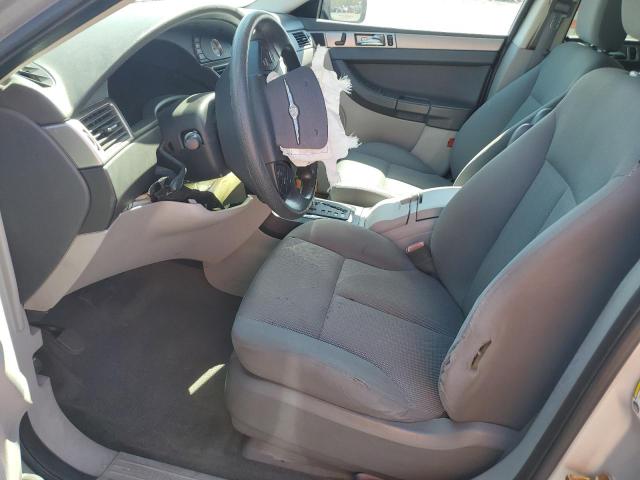 2A8GM48L27R103387 - 2007 CHRYSLER PACIFICA SILVER photo 7