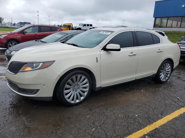 1LNHL9DK0FG600653 - 2015 LINCOLN MKS CREAM photo 1