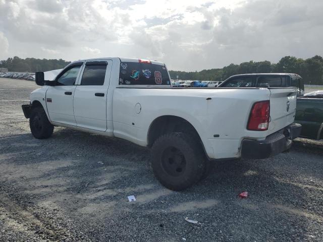 3D73Y4CL3AG158872 - 2010 DODGE RAM 3500 WHITE photo 2