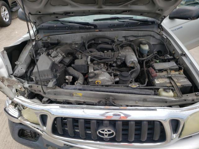 5TESM92NX4Z349859 - 2004 TOYOTA TACOMA XTRACAB PRERUNNER ნაცრისფერი ფოტო 11