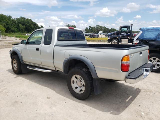 5TESM92NX4Z349859 - 2004 TOYOTA TACOMA XTRACAB PRERUNNER ნაცრისფერი ფოტო 2