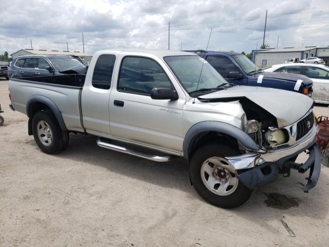 5TESM92NX4Z349859 - 2004 TOYOTA TACOMA XTRACAB PRERUNNER ნაცრისფერი ფოტო 4