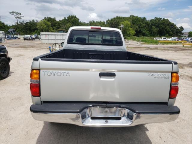 5TESM92NX4Z349859 - 2004 TOYOTA TACOMA XTRACAB PRERUNNER ნაცრისფერი ფოტო 6