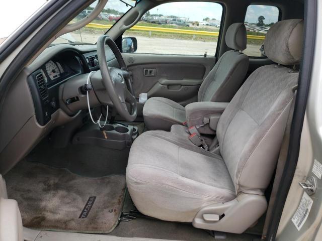 5TESM92NX4Z349859 - 2004 TOYOTA TACOMA XTRACAB PRERUNNER ნაცრისფერი ფოტო 7