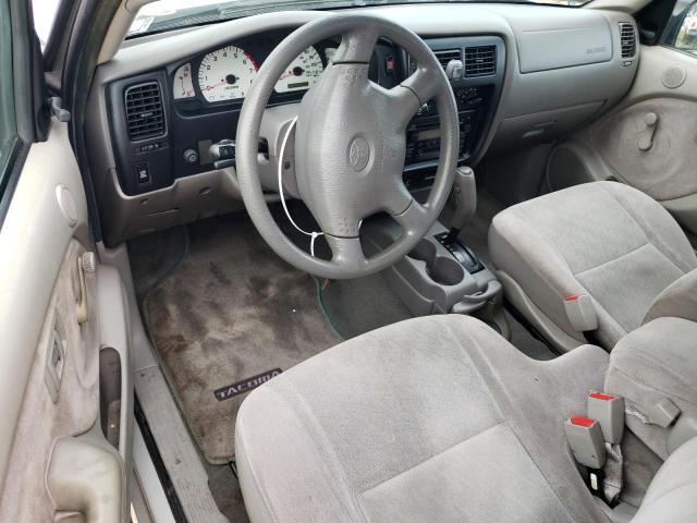5TESM92NX4Z349859 - 2004 TOYOTA TACOMA XTRACAB PRERUNNER ნაცრისფერი ფოტო 8