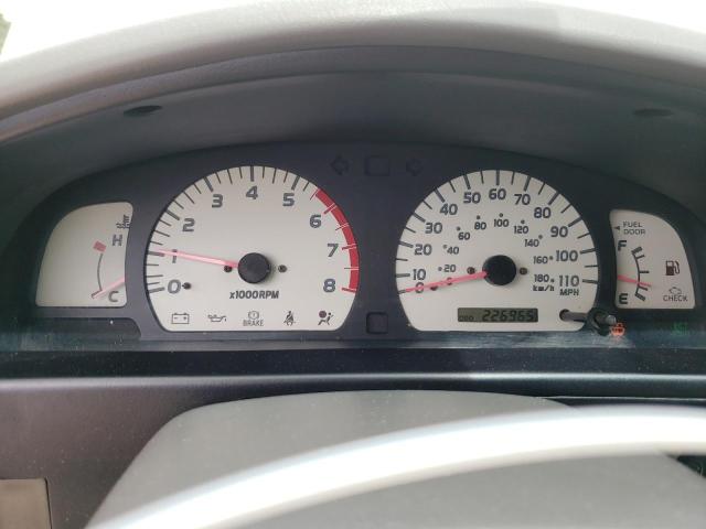 5TESM92NX4Z349859 - 2004 TOYOTA TACOMA XTRACAB PRERUNNER ნაცრისფერი ფოტო 9