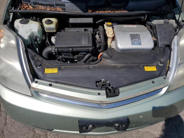 JTDKB20U863179784 - 2006 TOYOTA PRIUS მწვანე ფოტო 11