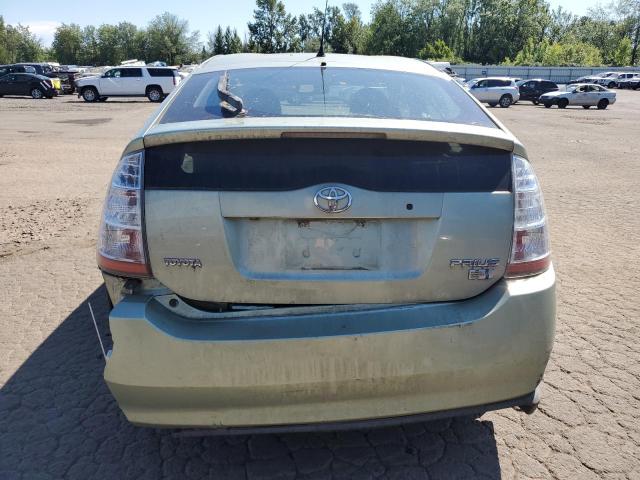 JTDKB20U863179784 - 2006 TOYOTA PRIUS მწვანე ფოტო 6