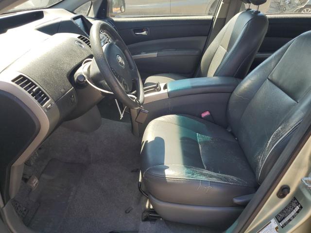 JTDKB20U863179784 - 2006 TOYOTA PRIUS მწვანე ფოტო 7