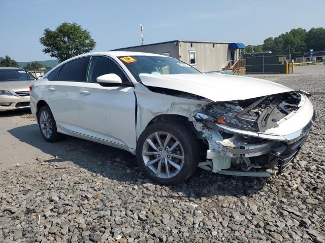 1HGCV1F12NA014747 - 2022 HONDA ACCORD LX თეთრი ფოტო 4
