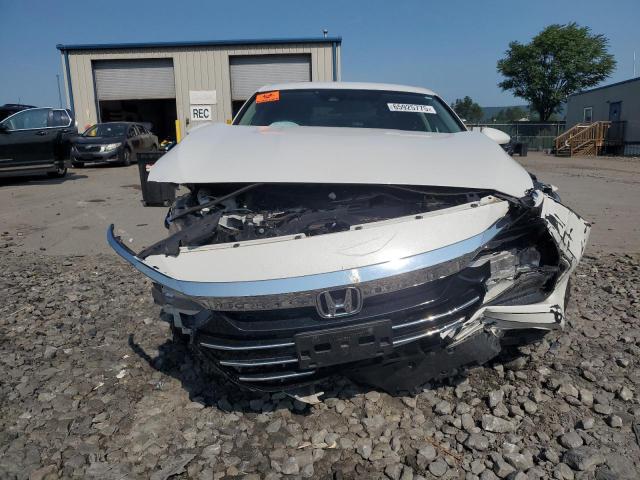 1HGCV1F12NA014747 - 2022 HONDA ACCORD LX თეთრი ფოტო 5