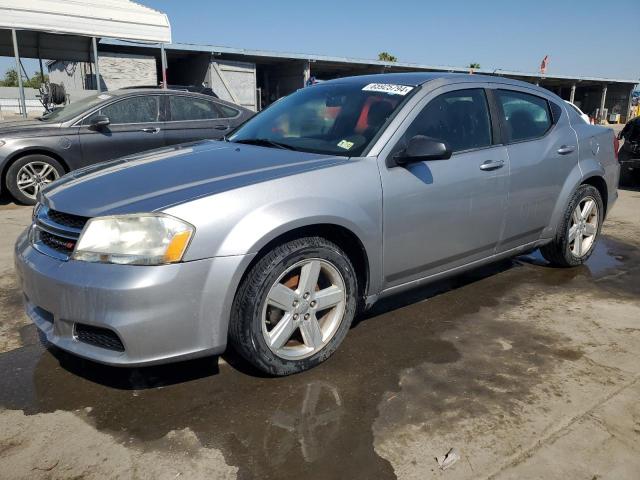 1C3CDZABXDN519267 - 2013 DODGE AVENGER SE SILVER photo 1