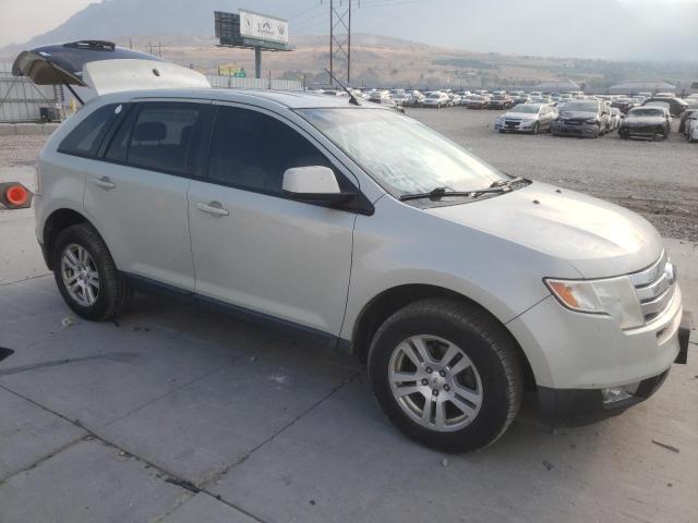 2FMDK48C57BA86668 - 2007 FORD EDGE SEL CREAM photo 4