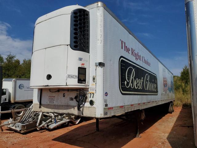 1UYVS25355M649602 - 2005 UTILITY TRAILER WHITE photo 2