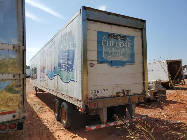 1UYVS25355M649602 - 2005 UTILITY TRAILER WHITE photo 3
