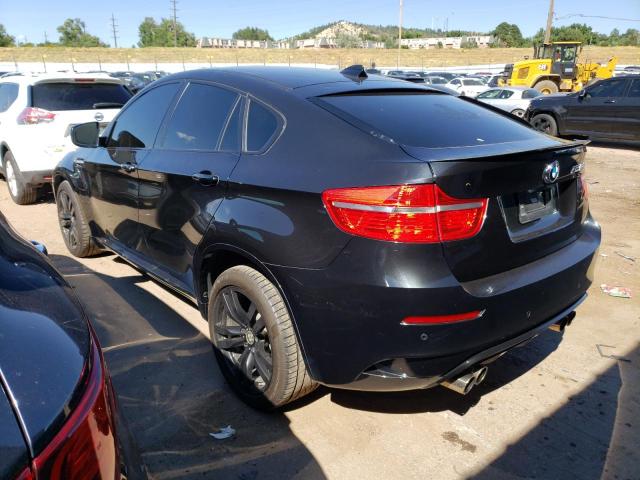 5YMGZ0C50ALK13100 - 2010 BMW X6 M BLACK photo 2
