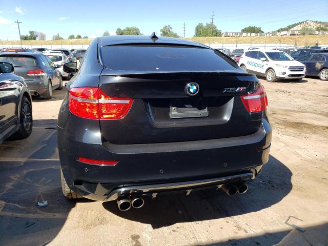 5YMGZ0C50ALK13100 - 2010 BMW X6 M BLACK photo 6