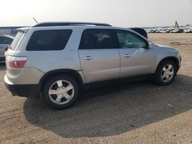 1GKEV33717J108900 - 2007 GMC ACADIA SLT-2 SILVER photo 3