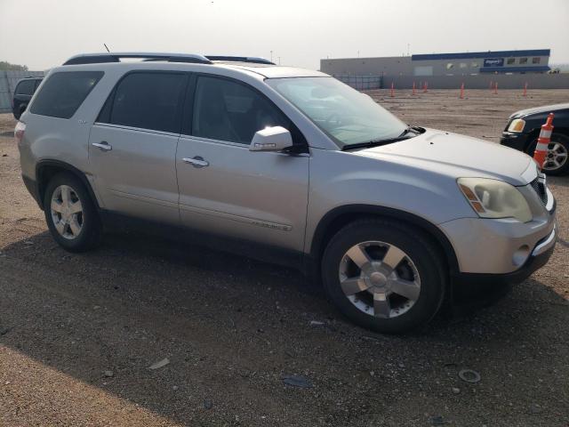 1GKEV33717J108900 - 2007 GMC ACADIA SLT-2 SILVER photo 4