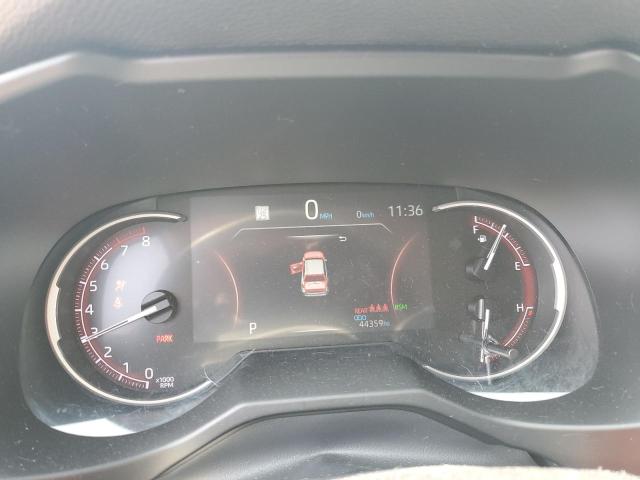 2T3W1RFV2PW252417 - 2023 TOYOTA RAV4 XLE GRAY photo 9