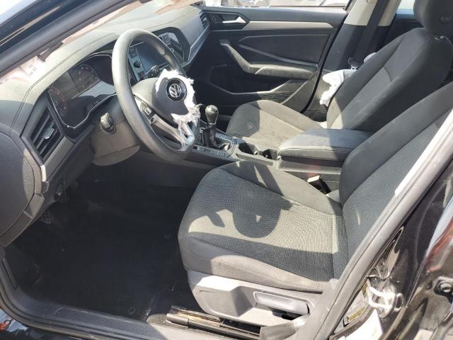3VWN57BU5KM161960 - 2019 VOLKSWAGEN JETTA S BLACK photo 7