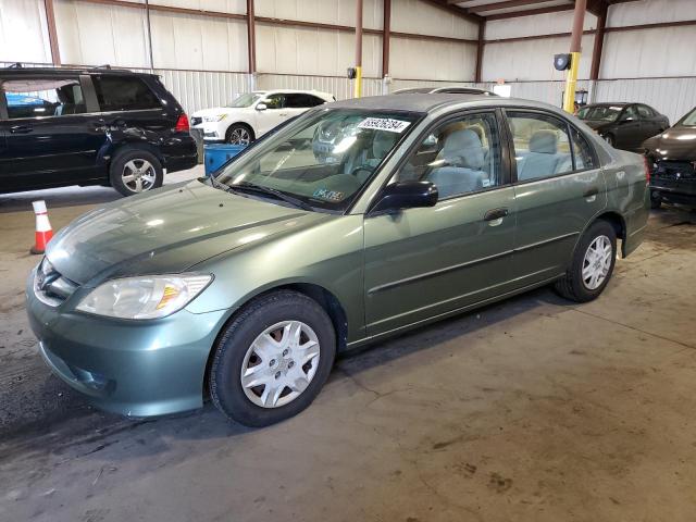 2HGES16384H592693 - 2004 HONDA CIVIC DX VP Yaşıl foto 1