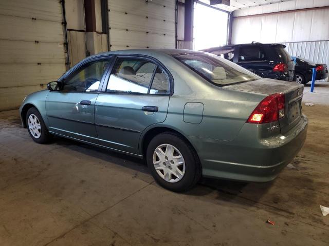 2HGES16384H592693 - 2004 HONDA CIVIC DX VP Yaşıl foto 2