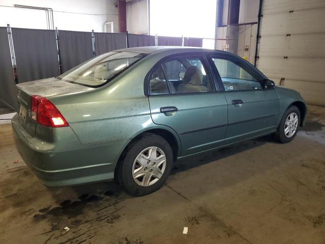 2HGES16384H592693 - 2004 HONDA CIVIC DX VP Yaşıl foto 3