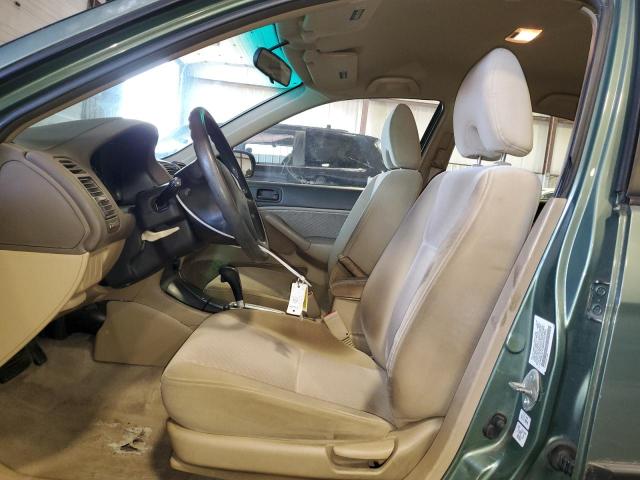2HGES16384H592693 - 2004 HONDA CIVIC DX VP Yaşıl foto 7