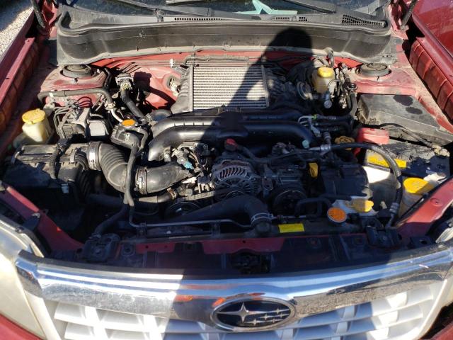 JF2SHGGC7DH412600 - 2013 SUBARU FORESTER TOURING 栗色 照片 11