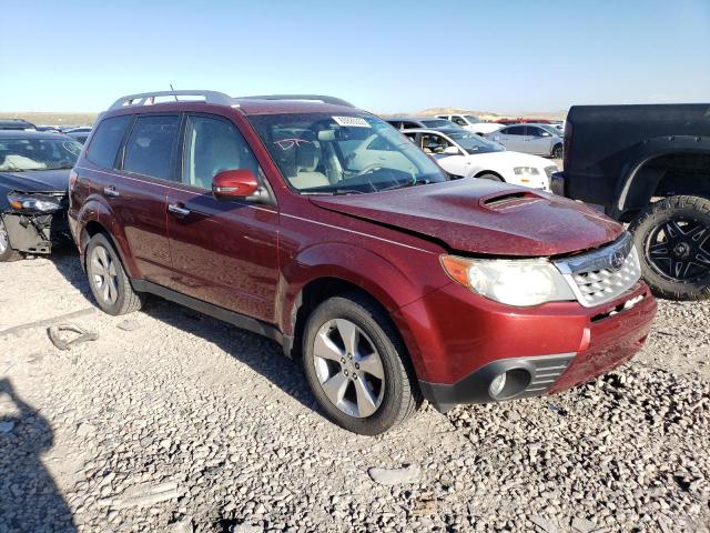 JF2SHGGC7DH412600 - 2013 SUBARU FORESTER TOURING 栗色 照片 4