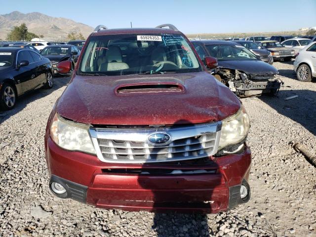 JF2SHGGC7DH412600 - 2013 SUBARU FORESTER TOURING 栗色 照片 5