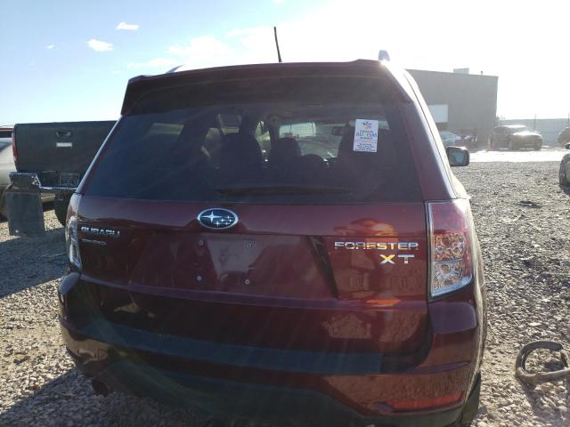 JF2SHGGC7DH412600 - 2013 SUBARU FORESTER TOURING 栗色 照片 6