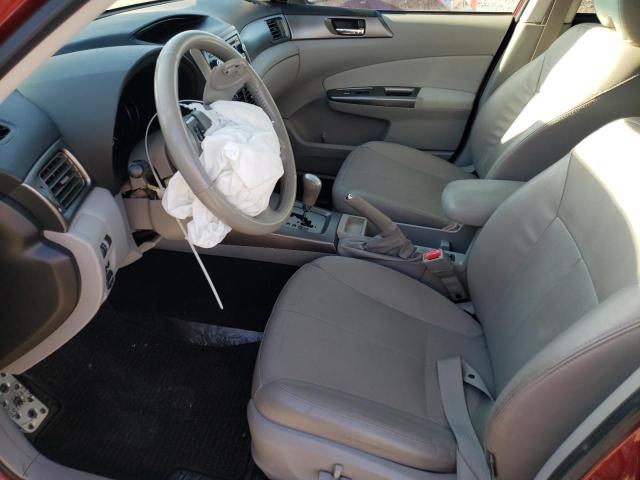 JF2SHGGC7DH412600 - 2013 SUBARU FORESTER TOURING 栗色 照片 7