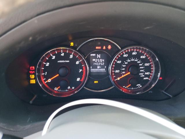 JF2SHGGC7DH412600 - 2013 SUBARU FORESTER TOURING 栗色 照片 9